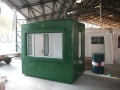 Caseta con terminación verde.