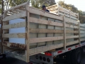 Duchas Catalina en transporte